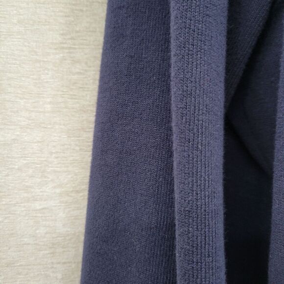 Polo Ralph Lauren Men's LT Dark Blue Quarter 1/4 Zip Sweater - Picture 3 of 9